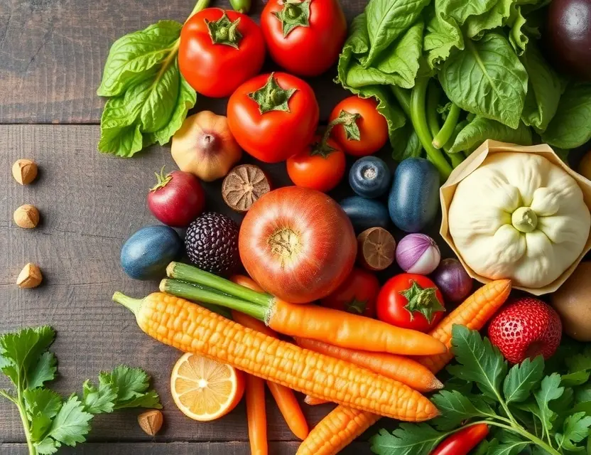 - Здоровье и питание: взаимосвязь
